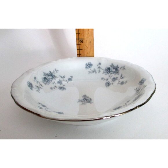 4 Johann Haviland Blue Garland Fruit Dessert Bowls Replacement Dinnerware - Picture 5 of 6